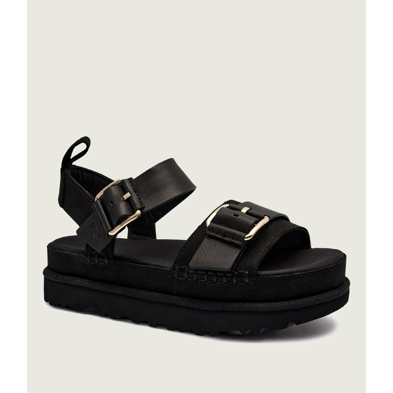 UGG Kožené sandály W Goldenstar Villa
