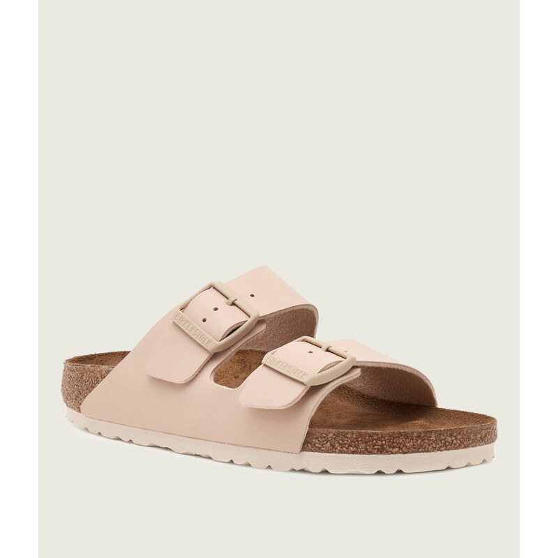 Birkenstock Pantofle Arizona s přídavkem kůže | narrow fit