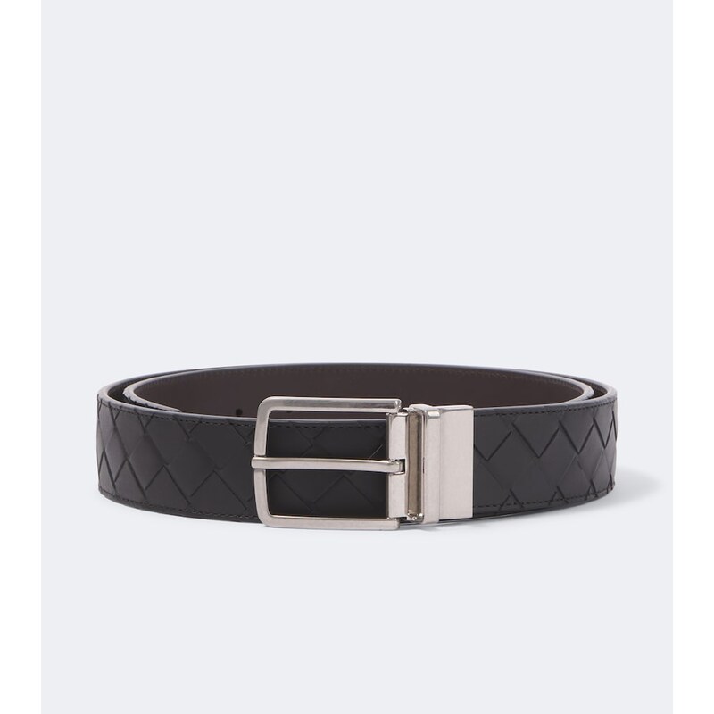 Bottega Veneta Intrecciato leather belt