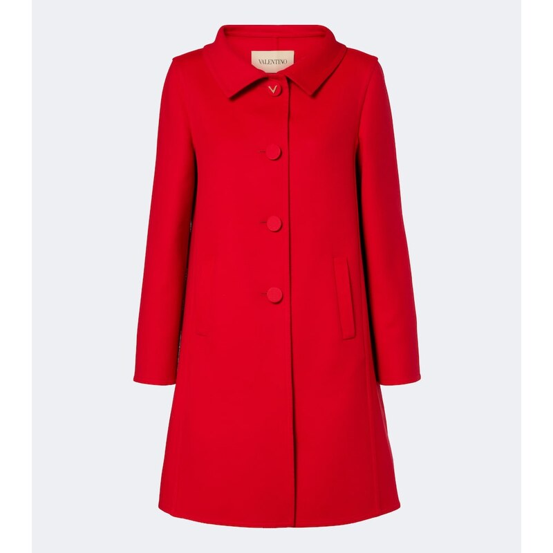 Valentino Wool and cashmere coat