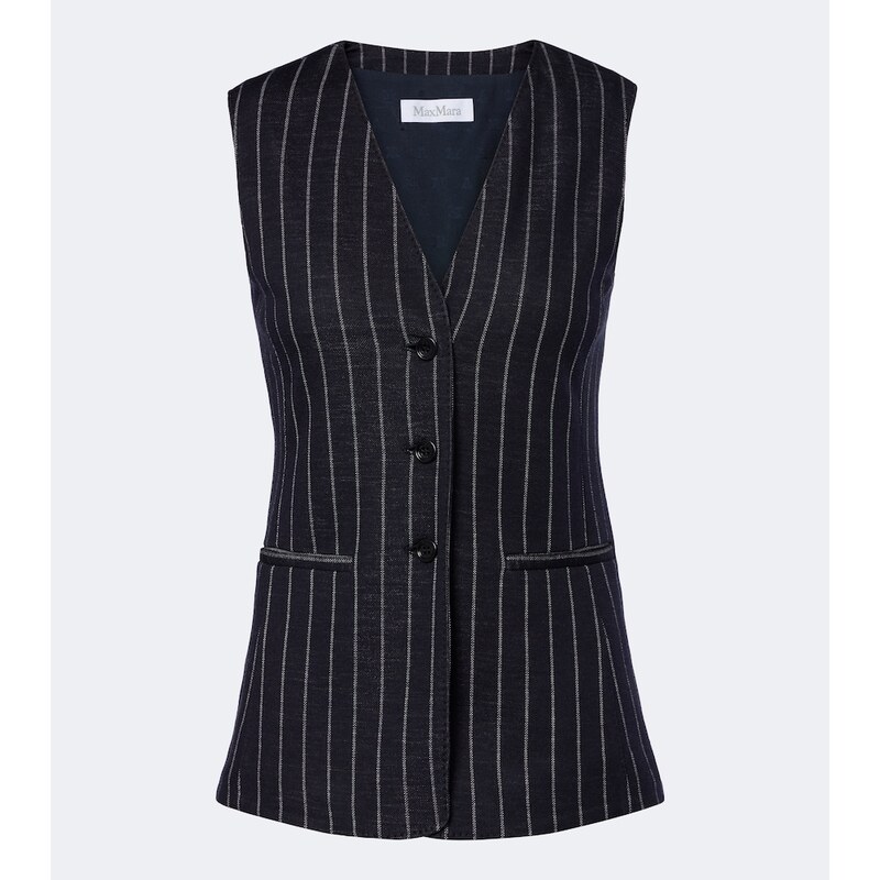 Max Mara Striped vest
