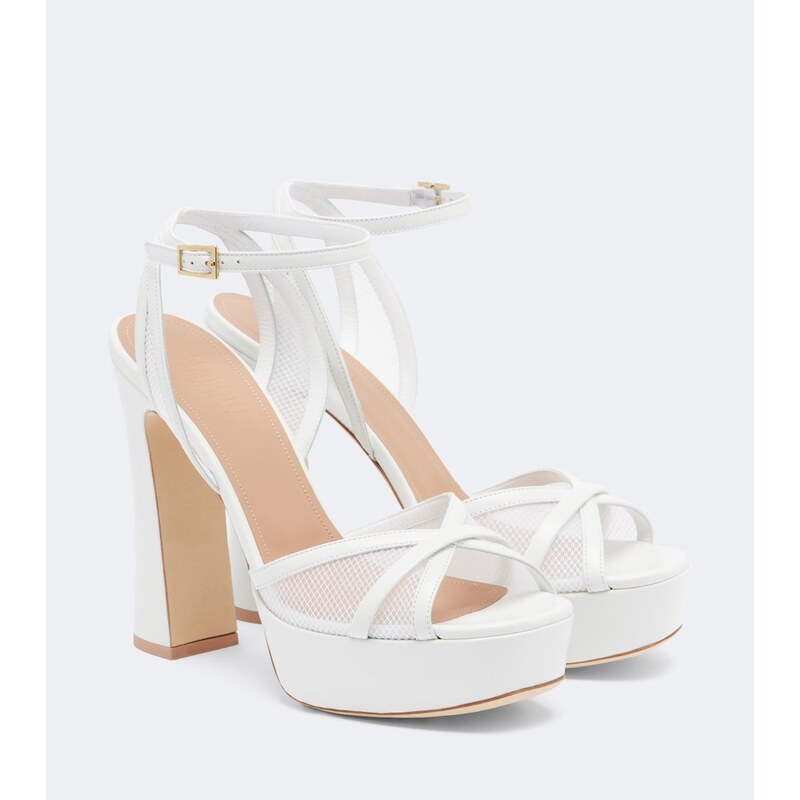 Malone Souliers Sylvie leather platform sandals