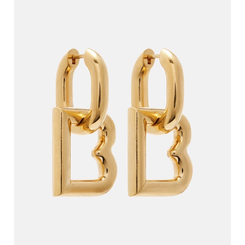 Balenciaga Eisa B hoop earrings