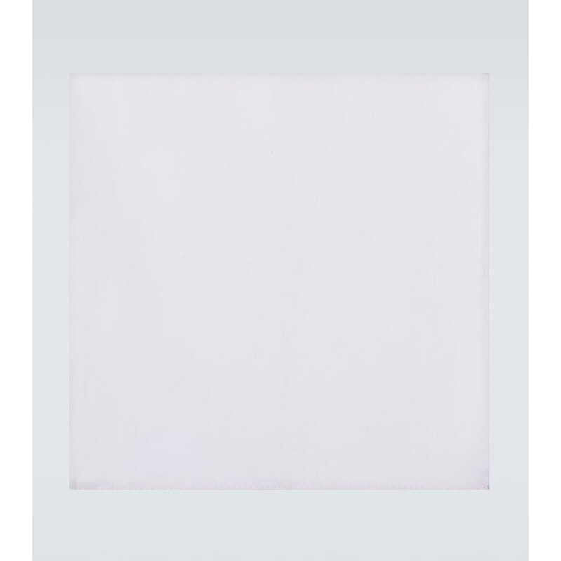 Brunello Cucinelli Cotton pocket square
