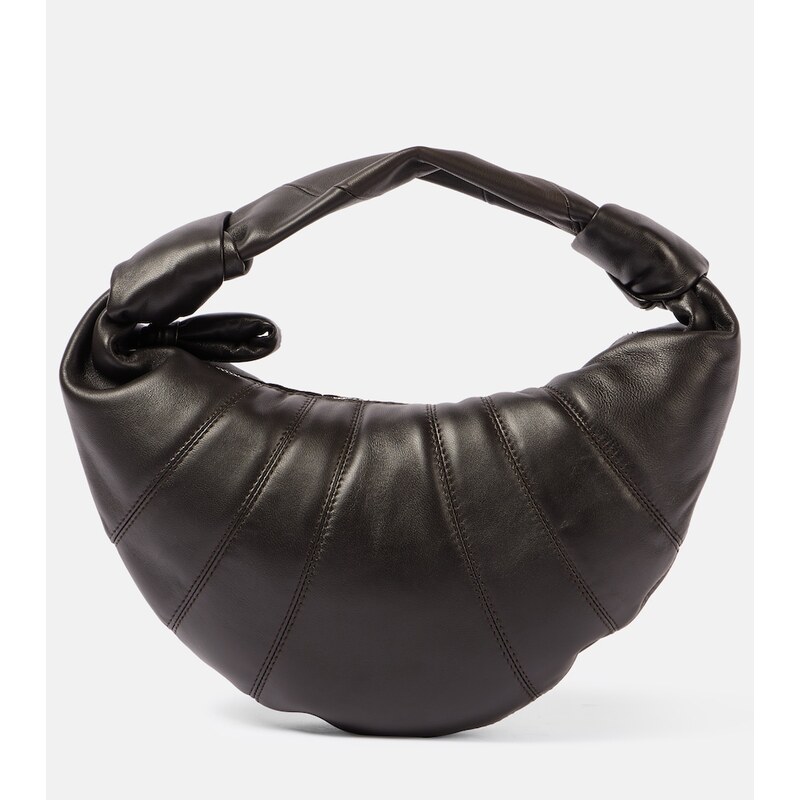 Lemaire Fortune Croissant Mini leather shoulder bag