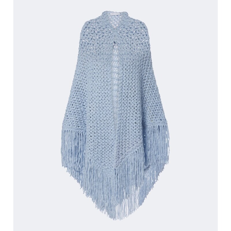 Gabriela Hearst Lauren fringed cashmere shawl