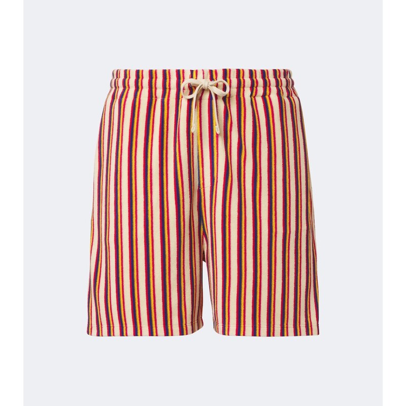 Valentino Striped terry shorts