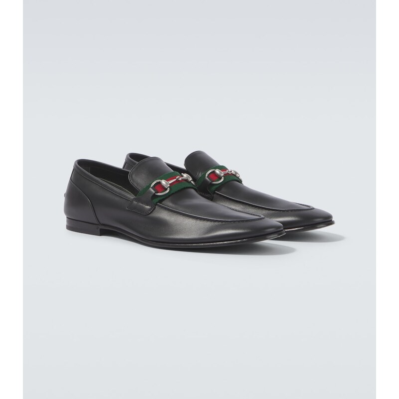 Gucci Gucci Como Horsebit leather loafers