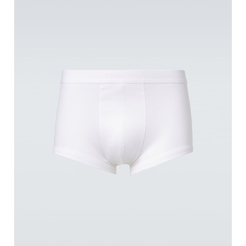 Zimmerli Cotton jersey boxer briefs