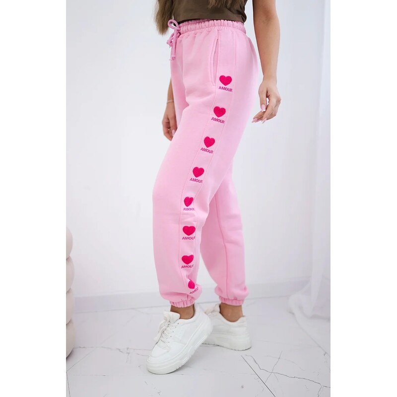 Kesi Dámské tepláky Amour 9579