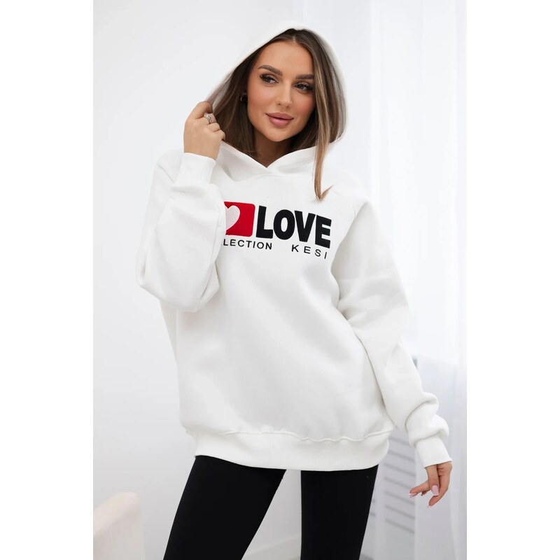 Kesi Dámská mikina Love 9799