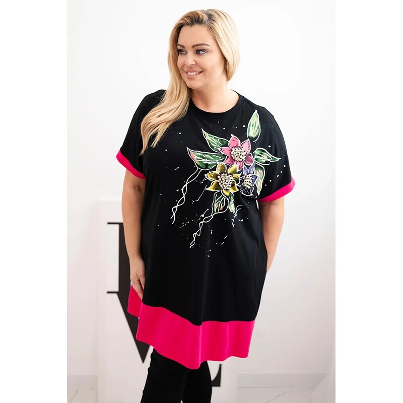 Kesi Dámská tunika Plus Size 1661