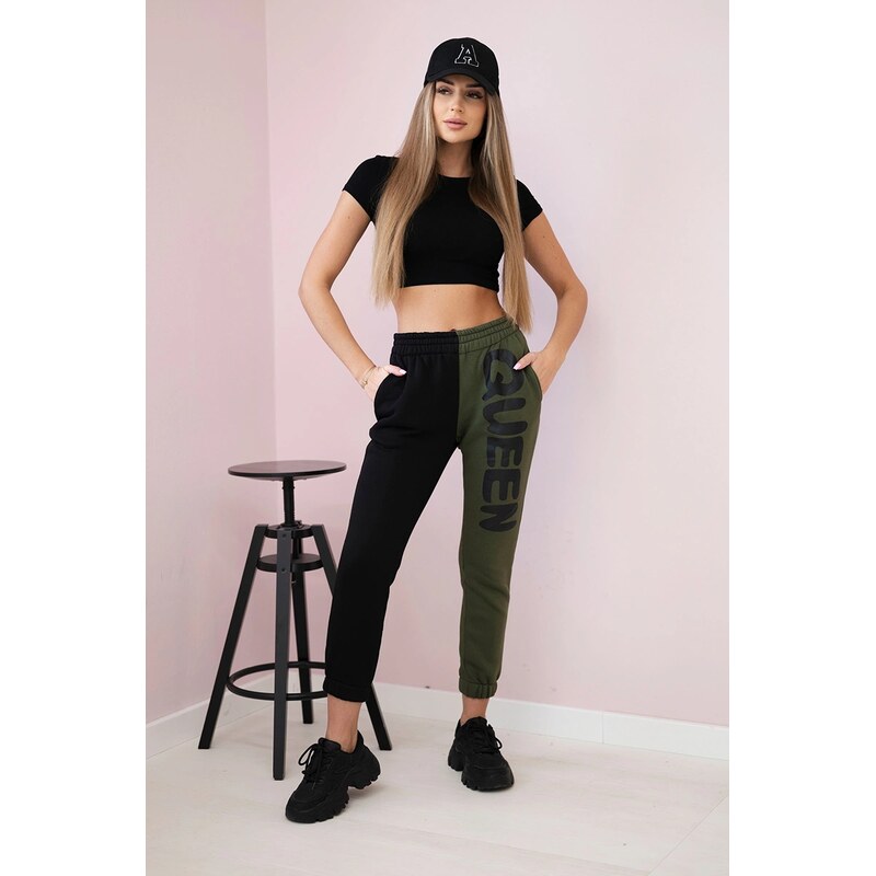Kesi Dámské tepláky QUEEN 68553