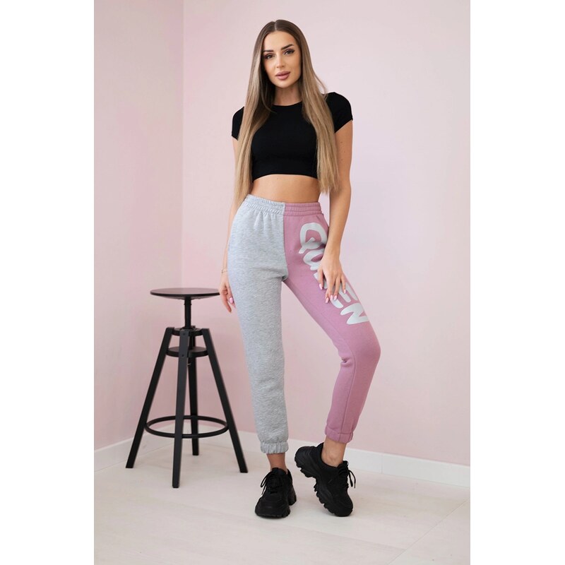 Kesi Dámské tepláky QUEEN 68553
