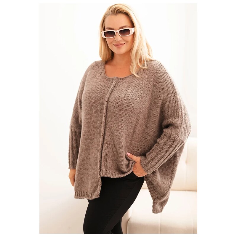 Kesi Dámský svetr Plus Size IT86