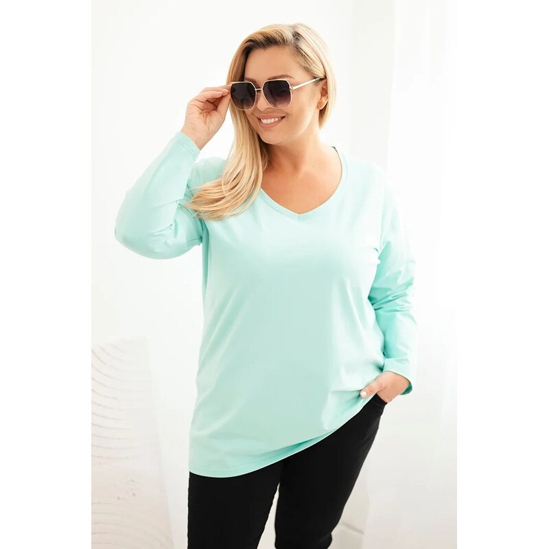 Kesi Dámské tričko Plus Size 6878