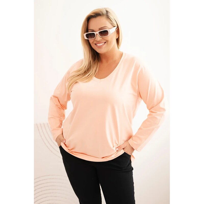 Kesi Dámské tričko Plus Size 6878