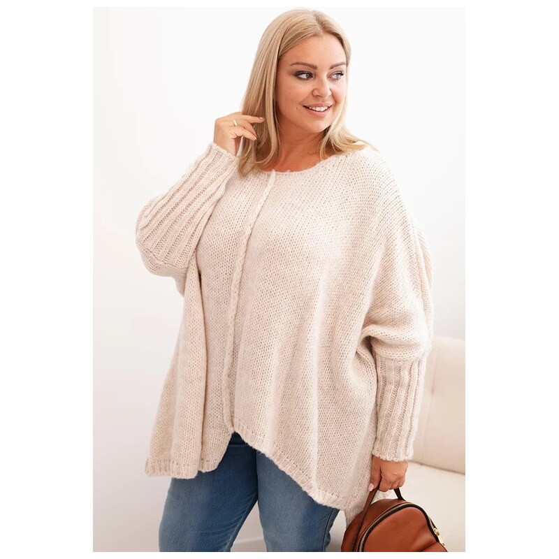 Kesi Dámský svetr Plus Size IT86