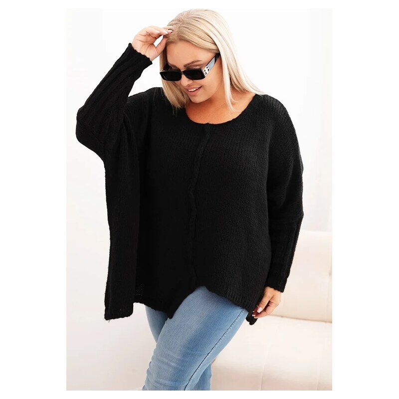 Kesi Dámský svetr Plus Size IT86