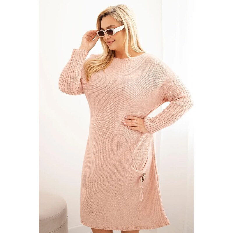 Kesi Dámské šaty Plus Size PLUS2