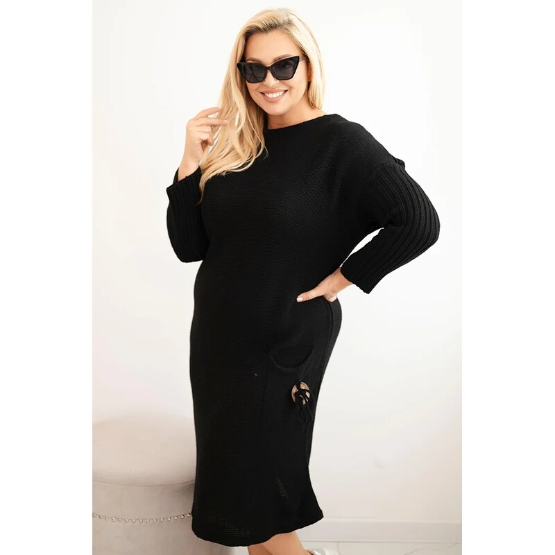 Kesi Dámské šaty Plus Size PLUS2