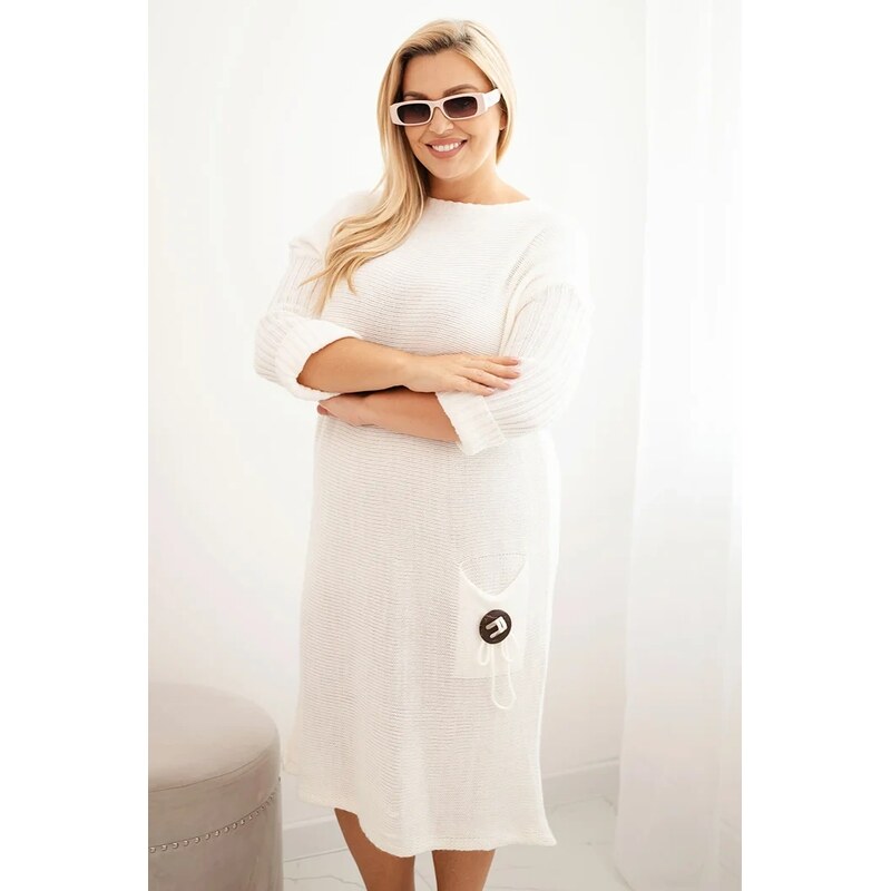 Kesi Dámské šaty Plus Size PLUS2