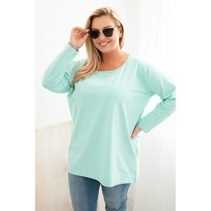 Kesi Dámské tričko Plus Size 6874