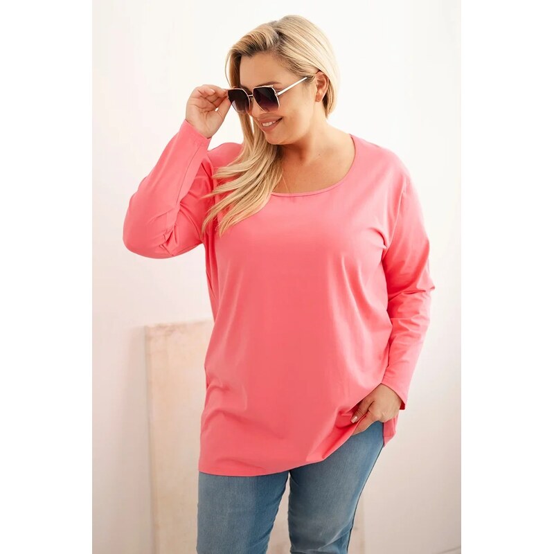 Kesi Dámské tričko Plus Size 6874