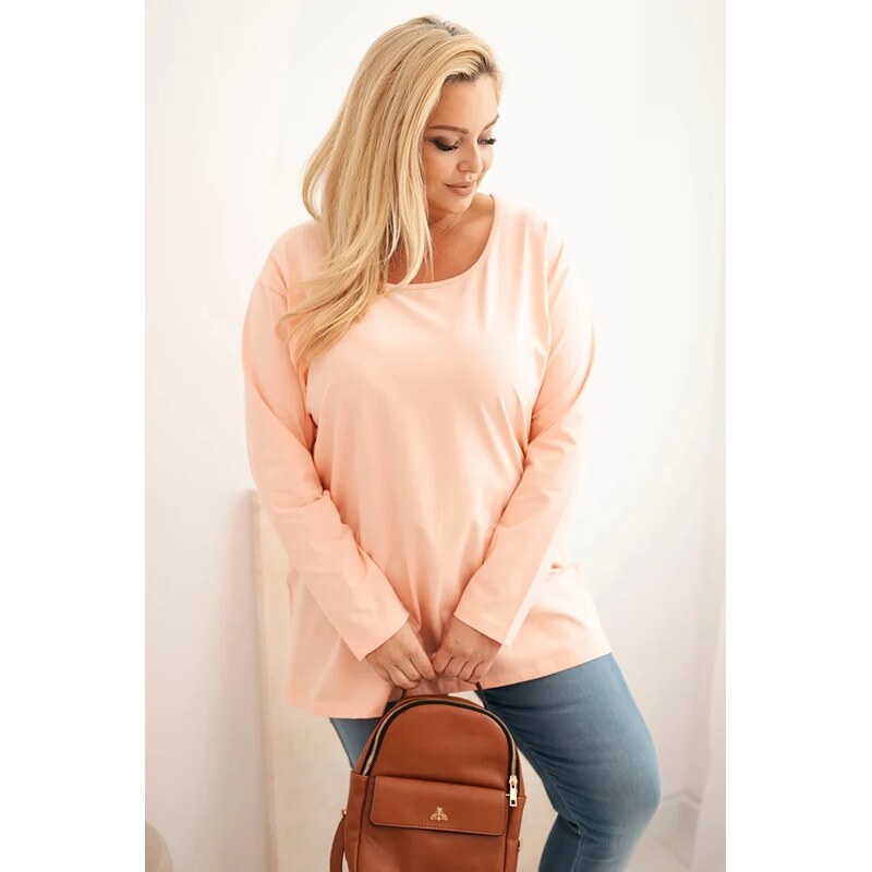 Kesi Dámské tričko Plus Size 6874