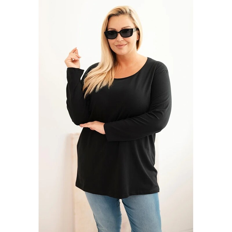 Kesi Dámské tričko Plus Size 6874
