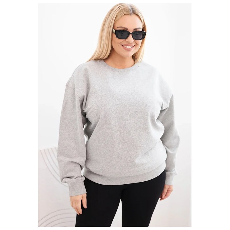 Kesi Dámská mikina Plus Size HIT4