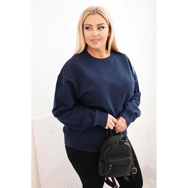 Kesi Dámská mikina Plus Size HIT4
