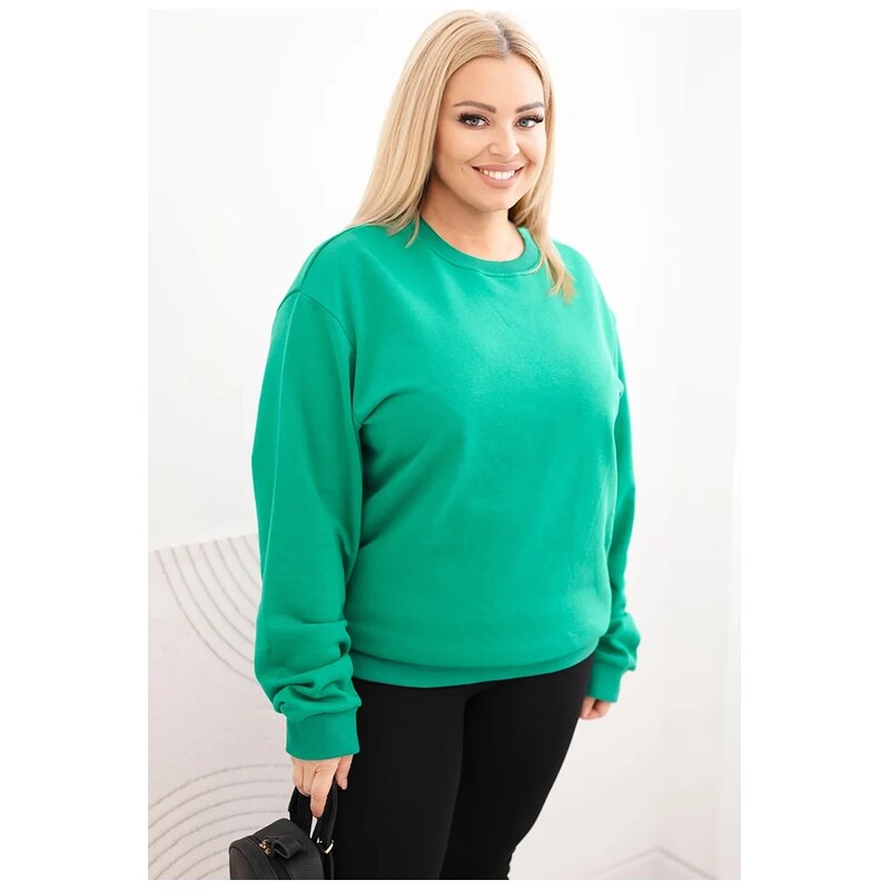 Kesi Dámská mikina Plus Size HIT4