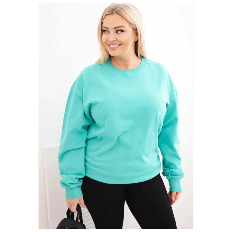 Kesi Dámská mikina Plus Size HIT4