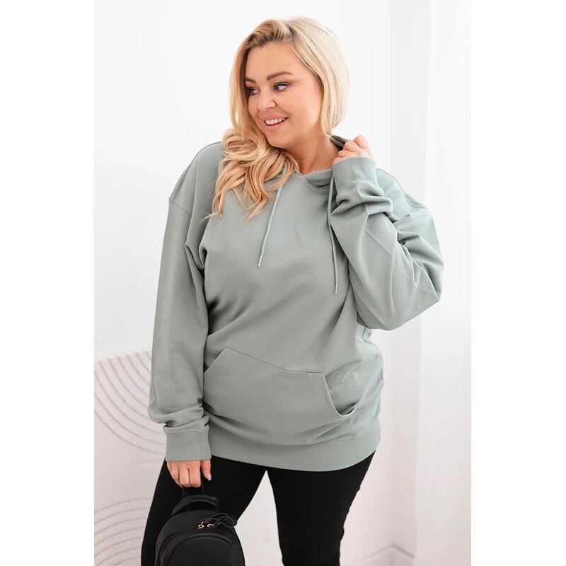 Kesi Dámská mikina Plus Size HIT2
