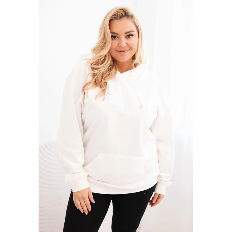 Kesi Dámská mikina Plus Size HIT2