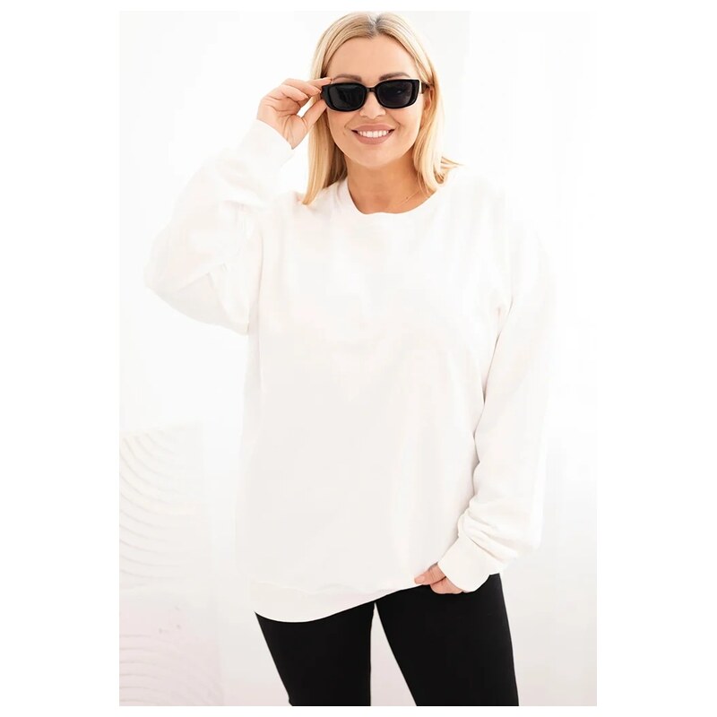 Kesi Dámská mikina Plus Size HIT4