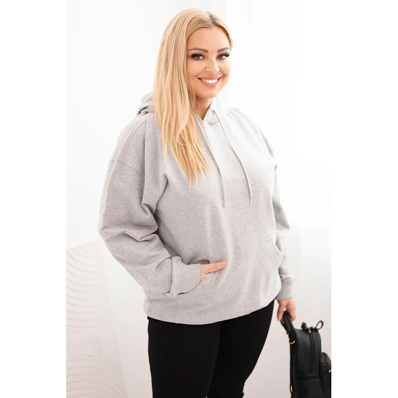 Kesi Dámská mikina Plus Size HIT2
