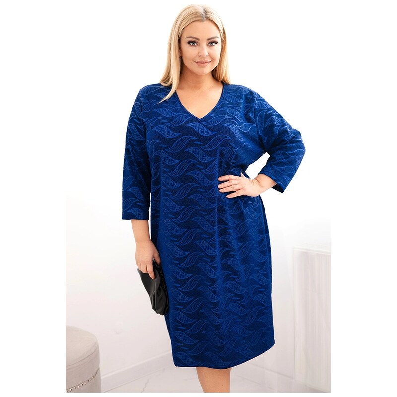 Kesi Dámské šaty Plus Size 6612