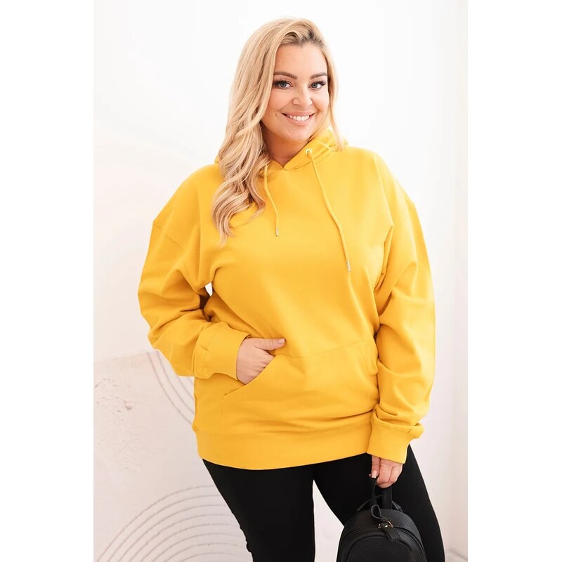Kesi Dámská mikina Plus Size HIT2