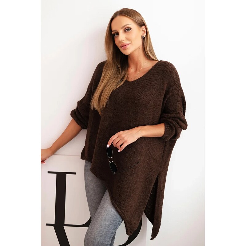 Kesi Dámský svetr Plus Size ART1925