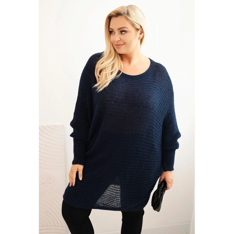 Kesi Dámský svetr Plus Size PLUS3
