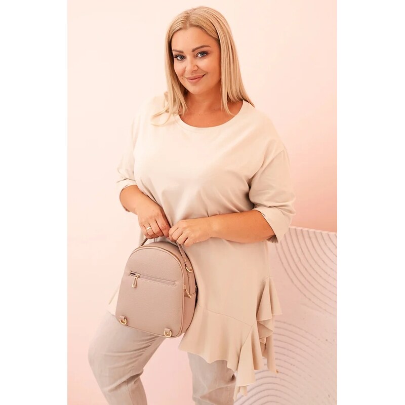 Kesi Dámské tričko Plus Size ART25196