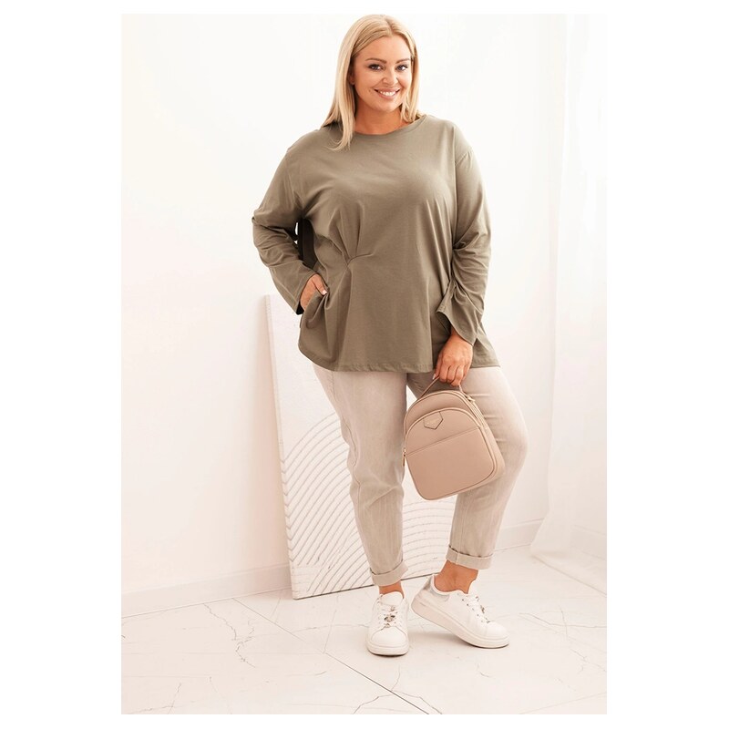 Kesi Dámské tričko Plus Size ART25208