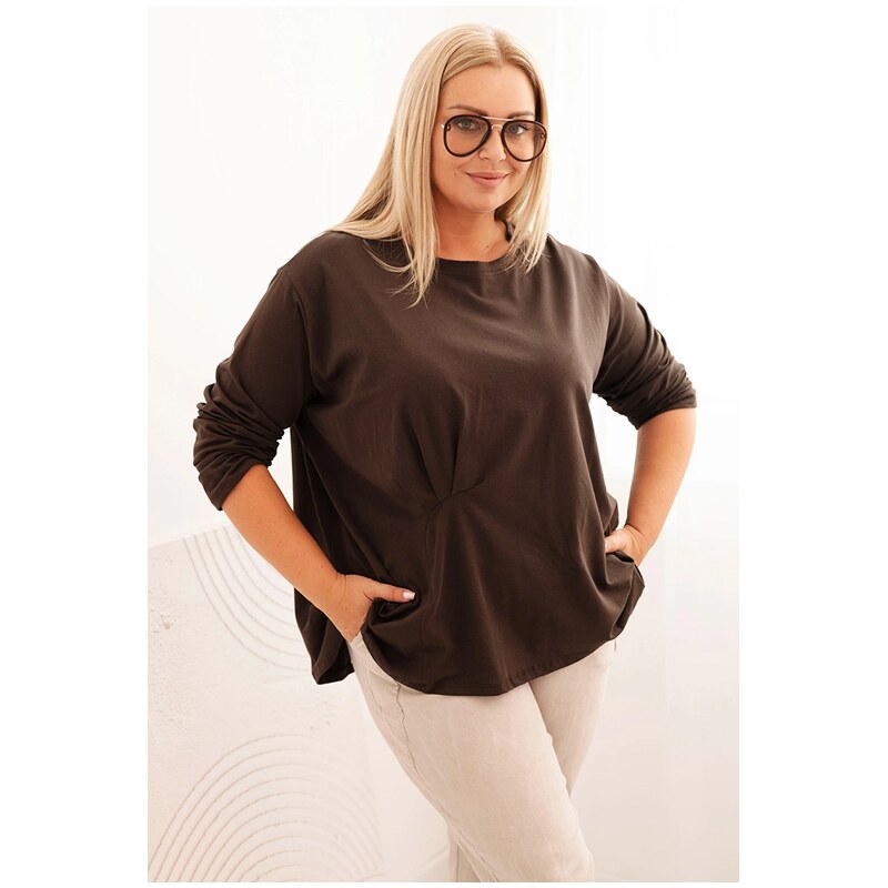 Kesi Dámské tričko Plus Size ART25208