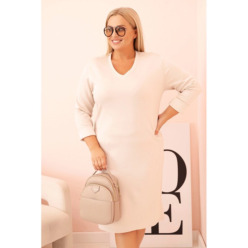 Kesi Dámské šaty Plus Size 21548