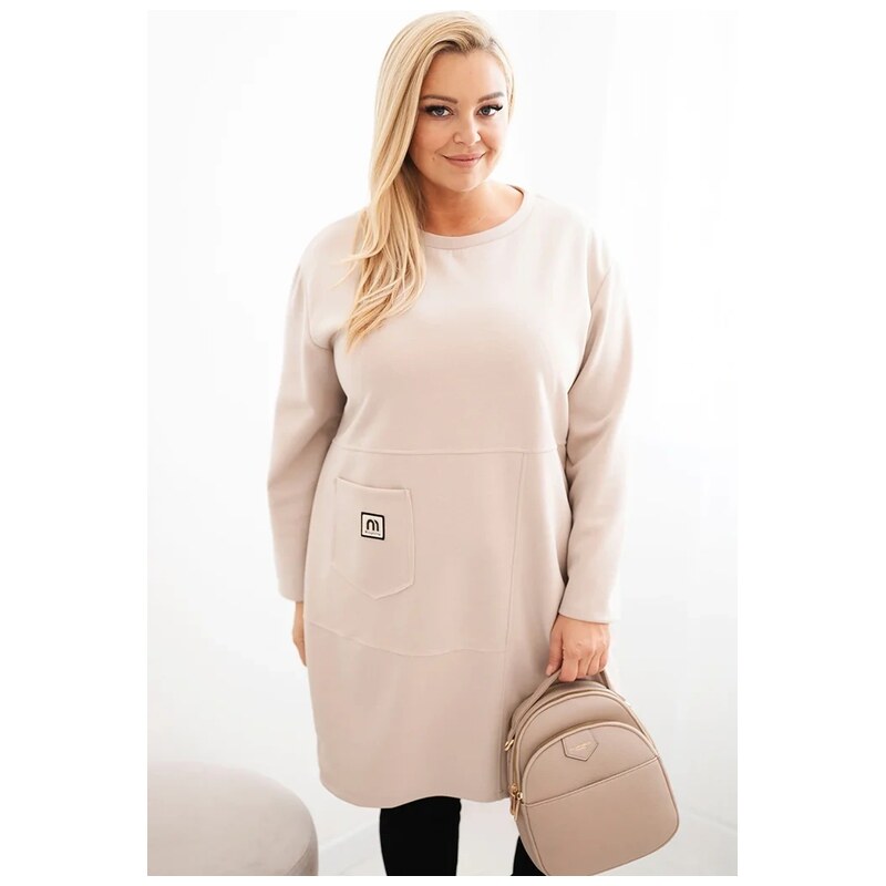 Kesi Dámské šaty Plus Size 1965