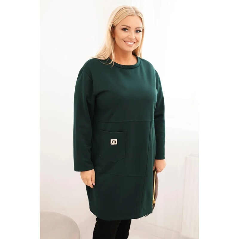 Kesi Dámské šaty Plus Size 1965