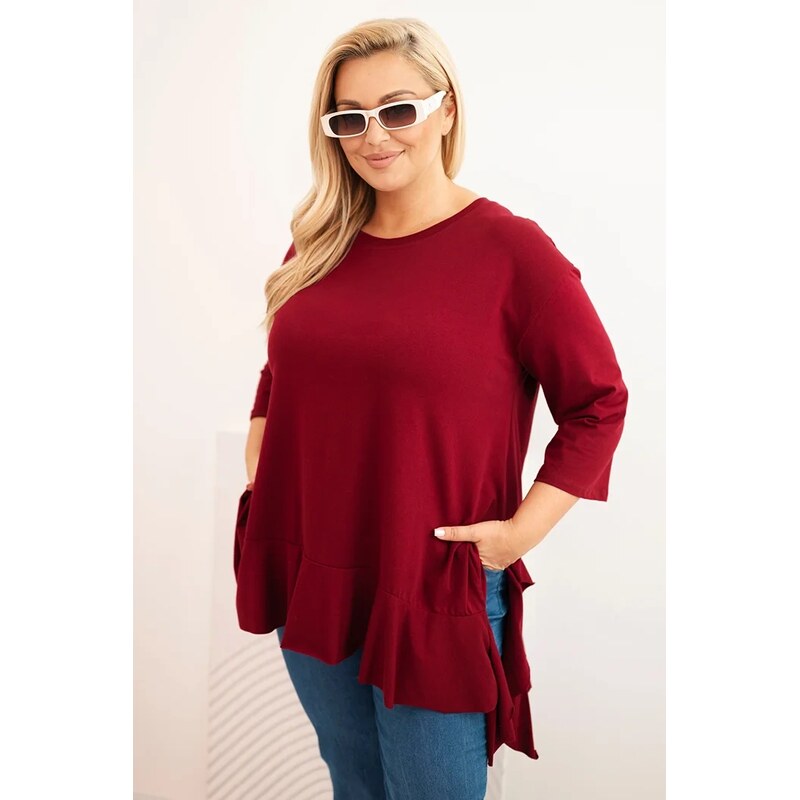 Kesi Dámské tričko Plus Size ART25196