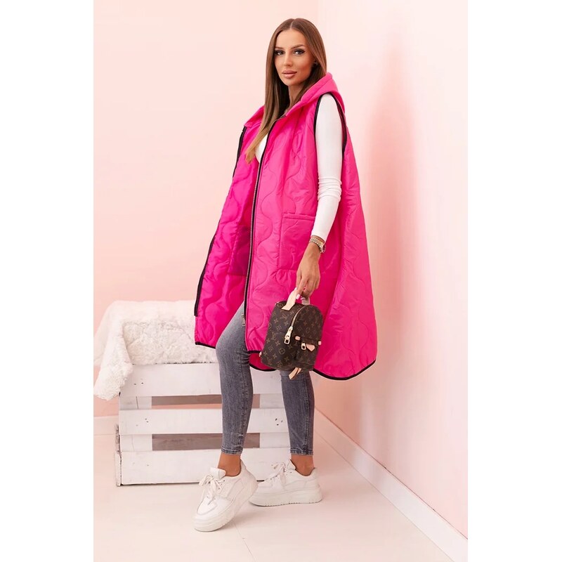 Kesi Dámská vesta Plus Size 5393